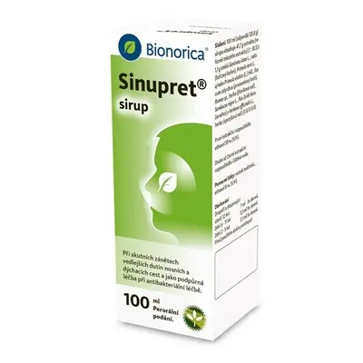 SINUPRET SIR 100ML