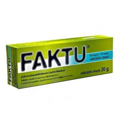 FAKTU 50MG/G+10MG/G RCT UNG 20G