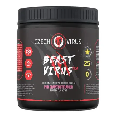 Czech Virus Beast Virus V2.0 417,5 g růžový grep