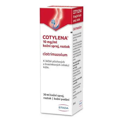 COTYLENA 10MG/ML DRM SPR SOL 1X30ML