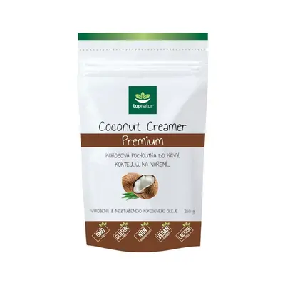 Coconut Creamer Premium 150g TOPNATUR