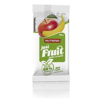 NUTREND Just Fruit banán a jablko 30g