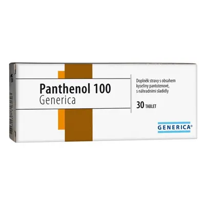 Panthenol 100 Generica tbl.30