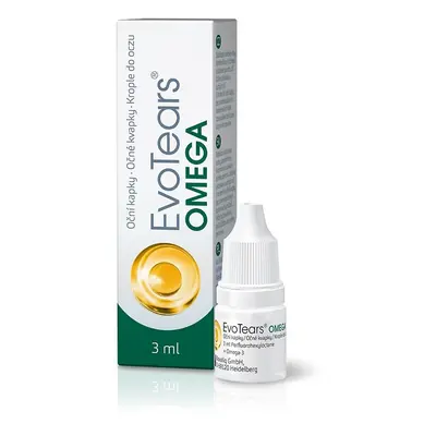 EvoTears Omega 3ml