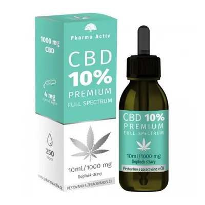 CBD 10% Full Spectrum 1000mg Premium 10ml