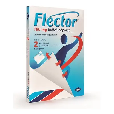 FLECTOR 180MG EMP MED 2