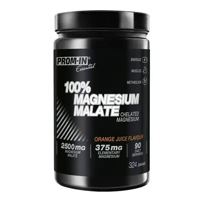 Prom-In 100% Magnesium Malate 324 g orange