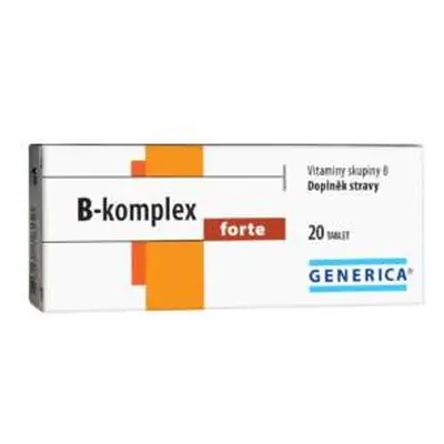 B-komplex forte tbl.20 Generica