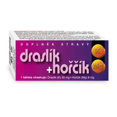 NATURVITA Draslík+hořčík tbl.60