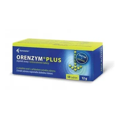 Orenzym Plus 50 tablet