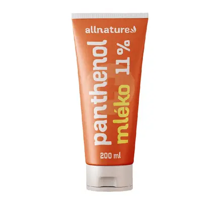 Allnature Panthenol mléko 11% 200ml