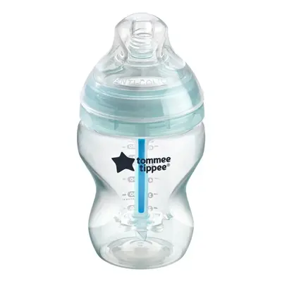 Tommee Tippee ADVANCED ANTI-COLIC Samosterilizační Kojenecká Lahev Pomalý Průtok 260 ml 0m+