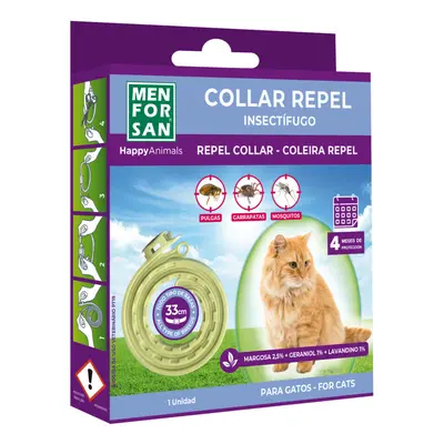 Menforsan Collar Repel antiparazitní obojek kočky 33cm