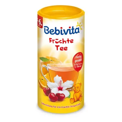 Bebivita Ovocný instantní čaj 6m 200g