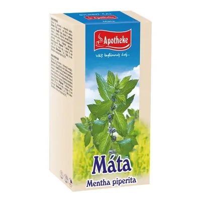 Apotheke Máta peprná čaj 20x1.5g