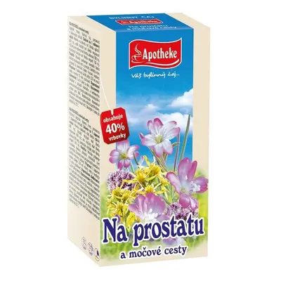 Apotheke Na prostatu čaj 20x1.5g