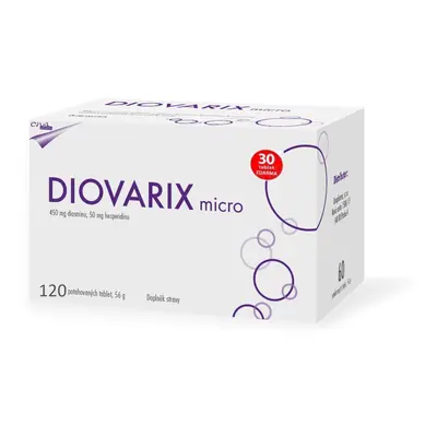 Diovarix micro tbl.120