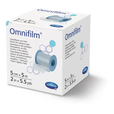 NÁPLAST HYPOALERGENNÍ OMNIFILM 5CMX5M,1KS