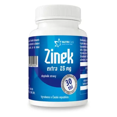 Zinek EXTRA 25mg tbl.30