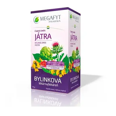 Megafyt Bylinková lékárna Játra čajová směs 20 x 1.5 g