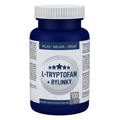 Clinical L-Tryptofan + bylinky tob.100