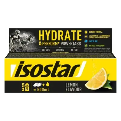 Isostar Power Tabs 10 tbl x 12 g lemon