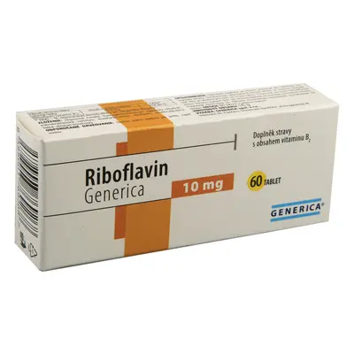 Riboflavin Generica tbl.60