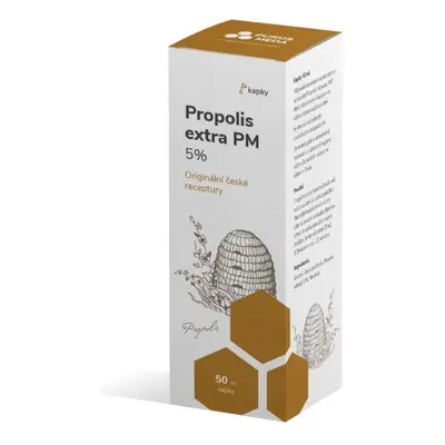 Propolis extra PM 5% kapky 50ml