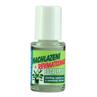 PharmaGrade 100% Eukalyptový olej 15ml