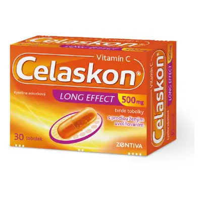 CELASKON LONG EFFECT 500MG CPS PRO 30