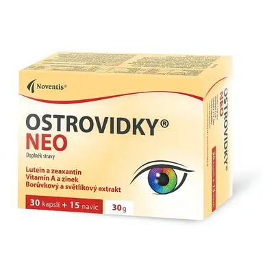 Ostrovidky Neo cps.30+15