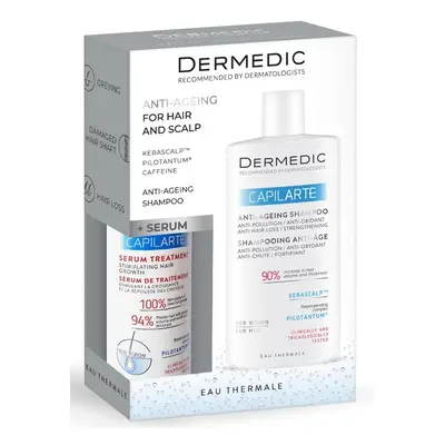 DERMEDIC Capilarte Anti-Ageing dárkový set