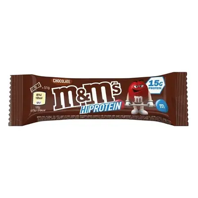 M&M s Hi Protein Bar 51 g chocolate