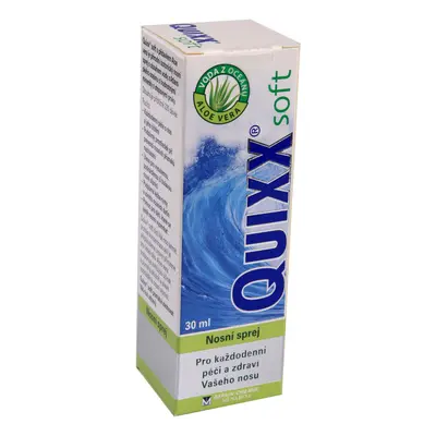 Quixx soft nosní sprej 30ml