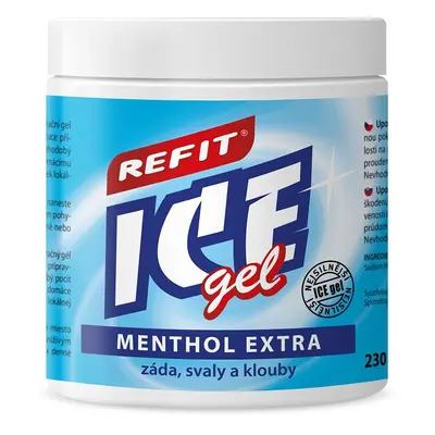 Refit Ice gel Menthol Extra 230ml