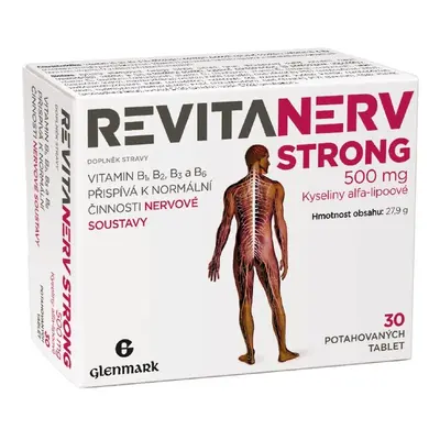 Revitanerv Strong tbl.30