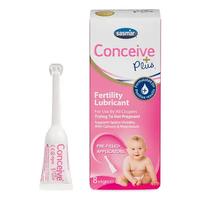 Conceive Plus Lubrikační gel Aplikátor 8ks