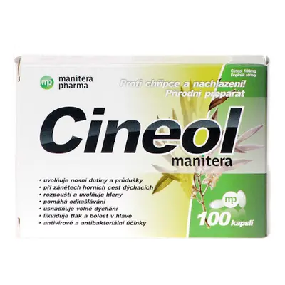 mp cineol 100mg cps.100