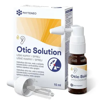 Otic Solution ušní kapky/sprej 10ml