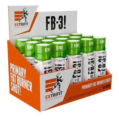 Extrifit FB-3! Fat Burner Shot 15x90 ml kiwi