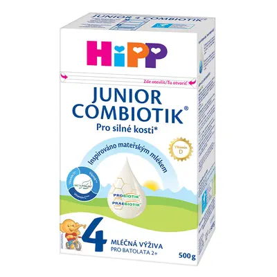 HiPP 4 Junior Combiotik mléčná výživa 500g