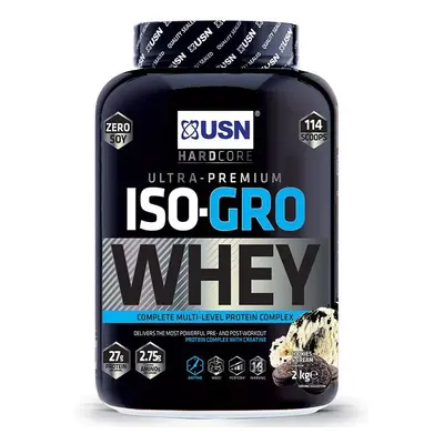 USN Iso-Gro Whey Protein 2000 g cookies