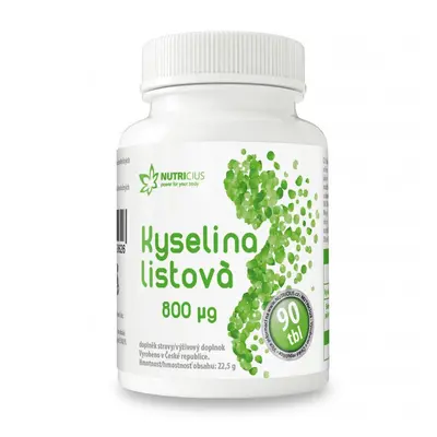 Kyselina Listová 800mcg tbl.90