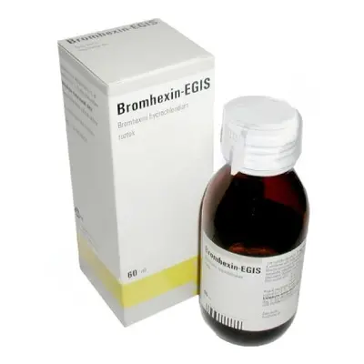 BROMHEXIN EGIS 2MG/ML POR SOL 60ML