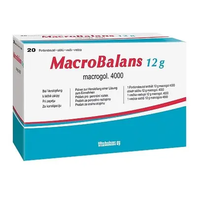 MacroBalans 20 x 12 g