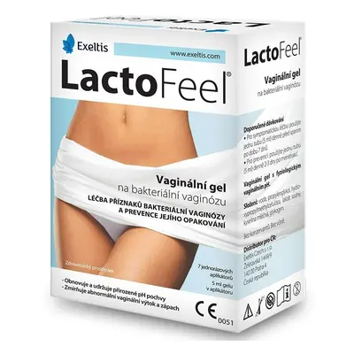 LactoFeel vaginální gel 7x5ml