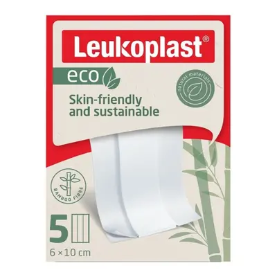 Leukoplast ECO náplast 6cmx10cm 5ks