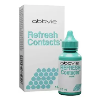 Refresh Contacts oční kapky 15ml