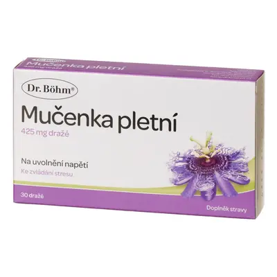 Dr.Böhm Mučenka pletní 425mg drg.30