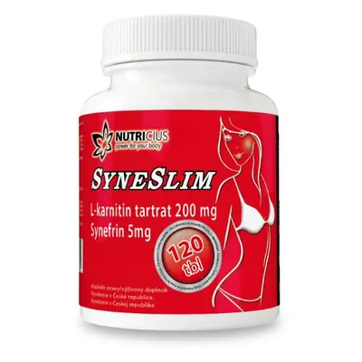 Syneslim synefrin+karnitin tbl.120